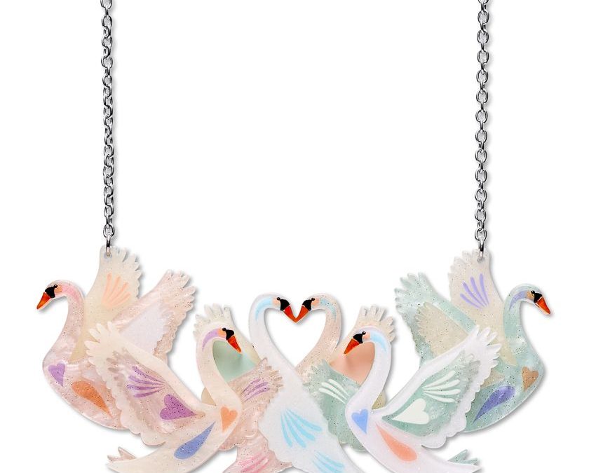 Silent Sisters Necklace