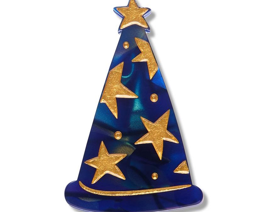 Wizard Hat Simplified Mini